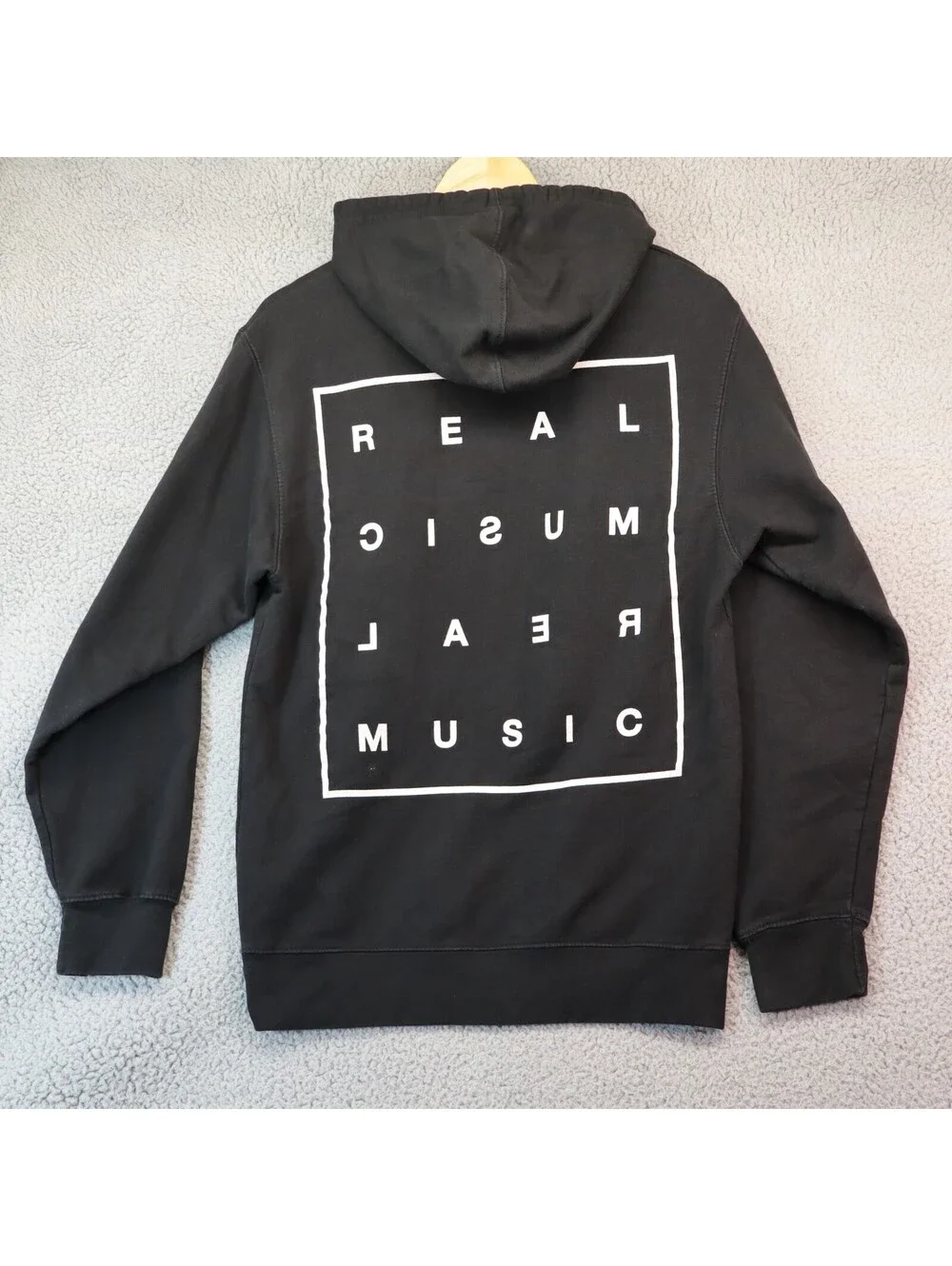 NF Real Music Nathan Feuerstein Men Hoodie Sz Small Concert